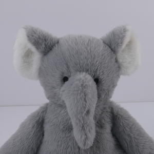Peluche Éléphant Chauffable D KING, Jouet en Peluche Micro-ondable, Coton PP Brodé, Doux et Confortable <span class=keywords><strong>pour</strong></span> Enfants et Adultes, Relaxation - Product Image 6