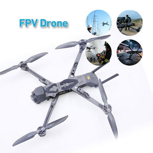 Dron FPV de 10 Pulgadas, Distancia de Vuelo de 15-20 km, Tiempo de Vuelo de 30 Minutos, Carga Útil de 3.5-5 kg, Función de Posicionamiento GPS - Product Image 1