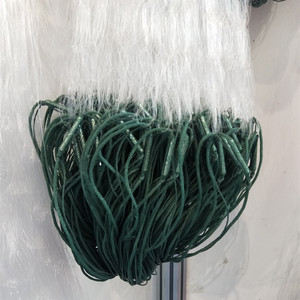 Bán Buôn 1.6M Độ Sâu Nylon <span class=keywords><strong>Mono</strong></span> Ba Lớp Lưới Đánh Cá Giá Lưới Mang - Product Image 4