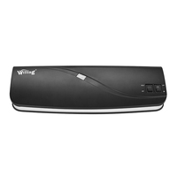 Laminateur de poche OL200 format A4, 80-125 microns, système à 2 rouleaux, machines à plastifier à chaud et à froid pour photos, pour la maison, l'école, le bureau
