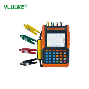 VLUUKE VKS510 Three Phase Electrical Intelligent Portable Power <strong>Quality</strong> Analyzer Online Monitoring Recording Analysis <strong>Testing</strong> - Product Image 2