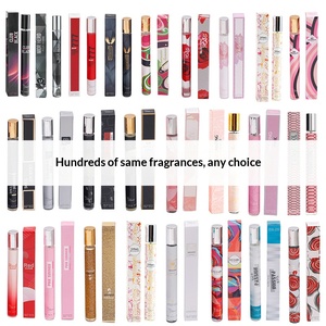 Perfume Personalizado para Mujer, 35 ml, Original, en Tubo <span class=keywords><strong>de</strong></span> Ensayo Pequeño, Aroma Floral <span class=keywords><strong>de</strong></span> Naranja y Orquídea, Muestra Portátil, Venta al por Mayor - Product Image 1