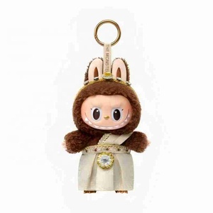 ของแท้สำหรับ popmart labubu จี้ตุ๊กตาพีวีซีไวนิลขอให้โชคดีกับคุณ-เวอร์ชั่นประเทศไทยพร้อมตัวอักษรแช่แข็ง - Product Image 5