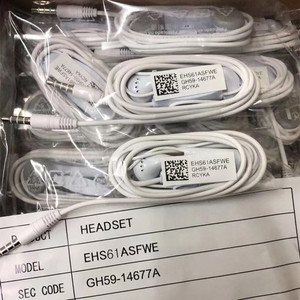 2024 самый популярный стандартный разъем высокого качества, гарнитура EHS61 3,5 мм, наушники с микропроводом для Samsung S5830 A72 A02 A32(4G) - Product Image 6