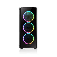 HOT Selling China Manufacturer Atx Mid Tower Computer PC Cabinet Rgb Computer Case Gamer