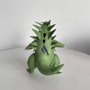 ตุ๊กตา pokemones <span class=keywords><strong>tyranitar</strong></span> อะนิเมะรูปของเล่นของสะสมตุ๊กตาไวนิลเครื่องประดับตกแต่งรถตั้งโต๊ะ - Product Image 3