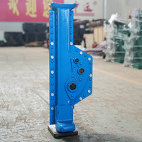 Cric de levage de rail hydraulique, machine de levage de voie ferrée 5 tonnes 10 tonnes 15 tonnes, avec couvercle supérieur en acier