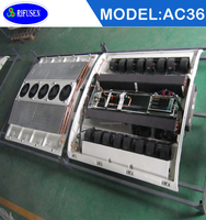 12V 24V Bus Climatisation Toutes Sortes AC36 Transporteur École Voyage Ville Bus Climatiseur R134A Compresseur Capacité