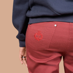 Jeggings pour femmes à taille haute, en tissu extensible doux, pour un usage quotidien décontracté, jeggings tendance à taille haute pour femmes, jeggings en coton extensible de qualité supérieure - Product Image 5