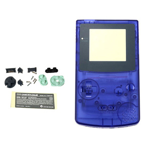 New Game Shell Full Housing Case Cover for Nintend <strong>Gameboy</strong> Color <strong>Console</strong> for GBC Shell with Buttons Kits Sticker Label - Product Image 4