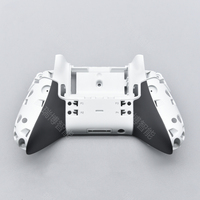 Pour Xbox One Elite Series pièces de contrôleur minces coque de remplacement haute Elite1 Grip couvercle de batterie coque inférieure accessoires de jeu