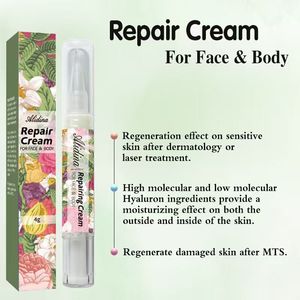 S <strong>Natural</strong> EGF Acne Scar Stretch Marks Repair Cream Growth <strong>Factor</strong> Repair Cream Aftercare Peels/Bio-Microneedling/Permanent Makeup - Product Image 3