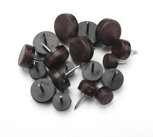 High Quality Chair Gliders <b>Nail</b> 10mm <b>Nail</b> in Glide <b>Nail</b> on Feet Pad for Furniture <b>Table</b> Chair Sofa Cabinet - Product Image 1