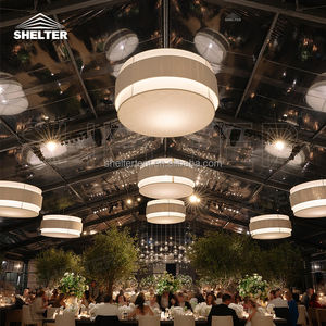 Временная алюминиевая рама наружная Прозрачная Праздничная площадка для проведения Свадебных Мероприятий палатки для продажи в Китае производитель - Product Image 3