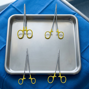 Porte-aiguilles Webster Tc 12,1 cm lisse, porte-aiguilles microvasculaire Cooley Tc 15,2 cm, porte-aiguilles microchirurgical Tc 12,7 cm - Product Image 3
