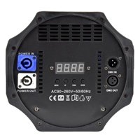 Bühnen beleuchtung Hong He New Church 200W Zoom Cob Frenel LED TV Studio Licht Cob Spot Light
