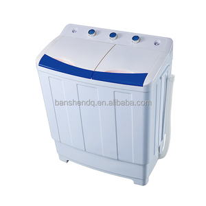 Lave-linge semi-automatique à deux cuves de 7,0 kg avec sécheuse pour usage domestique et hôtelier - Product Image 5