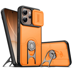 เคสโทรศัพท์มือถือ <span class=keywords><strong>OPPO</strong></span> Realme15 รุ่น Lintuo Push Window Find X9 PRO ป้องกันการตกกระแทก A6X ลายสัตว์ วัสดุ PC+TPU ใช้ได้กับหลายประเทศ - Product Image 6