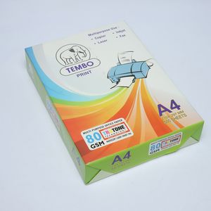 A4 Maat 100% Katoen Pulp Kopieerpapier 70gsm <span class=keywords><strong>75gsm</strong></span> 80gsm Ream Perfect Forprinting - Product Image 5