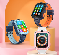 Montre connectée 4G pour enfants K39, écran 1,83 pouces, prise en charge de la carte SIM, suivi de localisation GPS, bouton SOS d'urgence et appel vidéo pour enfants