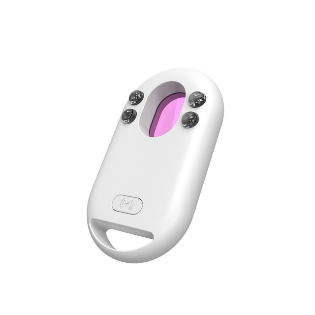 Compact Dual-System Tracker, Hidden Camera Detection + Drop Alarm, Bluetooth 5.0, Work with Google and IOS