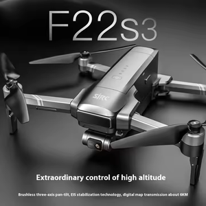 Sjrc F22 S3 XR FPV đua Drone với Drone Pin máy ảnh kép Gyro điều khiển từ xa cho người mới bắt đầu sở thích RC phong cách bay không người lái - Product Image 2