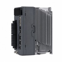 Servomoteur industriel de haute précision à interface logique monophasée 400W AC 200V SGDV-2R8A01A à stabilité élevée