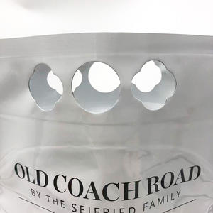 Bolsa de aluminio para envasado de alimentos de 1.5L-5L, duradera, con doble fondo y válvula Vitop para vino, vodka y whisky. - Product Image 3