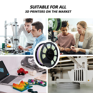 Filamento PLA+ Mate Arcoíris para Impresora 3D, 1.75mm de Diámetro, 1kg, Directo de Fábrica IBOSS, Servicio de Impresión y Corte en Guangdong - Product Image 2