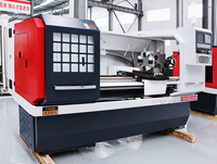 Torno CNC de Cama Plana de Alta Eficiencia Ck6150, Venta Directa de Fábrica, Torno CNC de un Solo Husillo para Trabajos en Metal