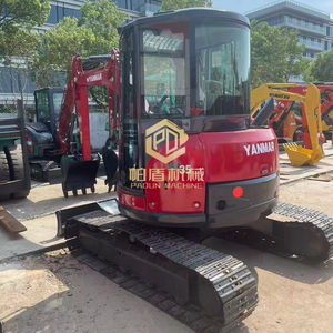 Spedizione gratuita giappone usato originale Yanmar Vio35 Mini escavatore Farm 3.<span class=keywords><strong>5ton</strong></span> Mini scavatore a buon mercato escavatore usato yanmar 55 60 80 - Product Image 1