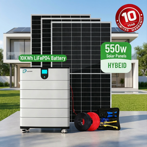ระบบพลังงานแสงอาทิตย์ออลอินวัน MPPT ขนาด 10kWh 20kWh 30kWh พร้อมแบตเตอรี่ลิเธียมสำหรับใช้ในบ้าน - Product Image 2
