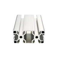 Profilé d'extrusion en aluminium à rainure en T OB2020A personnalisable en Chine pour établi industriel, imprimante 3D, 20x20, 30x30, 40x40, 60x60 # 8007