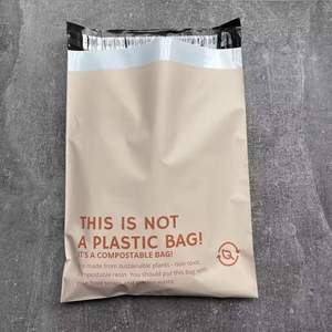 Custom Printed Logo Biodegradable Durable Secure for Clothing Packaging Shipping <b>Envelopes</b> Plastic Courier Delivery - Product Image 5