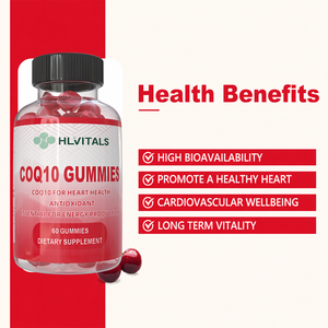 Gummies CoQ10 OEM ODM 100mg à absorption ultra-élevée, compléments délicieux pour adolescents, favorisent la santé cardiaque - Product Image 4