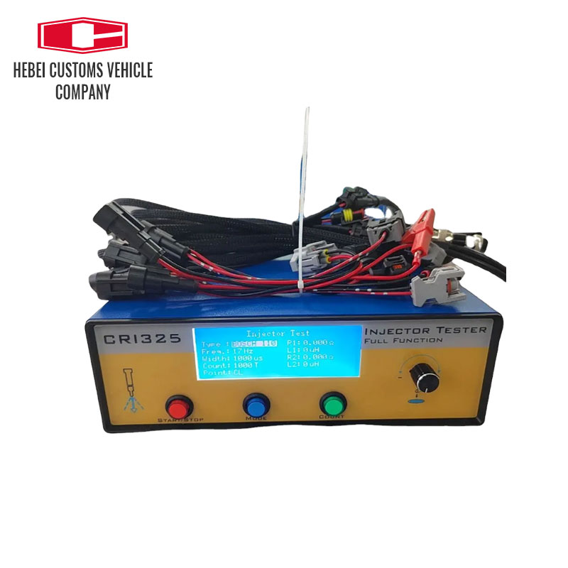 injector tester machine cr1325