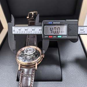 Reloj Mecánico de Diseño Clásico Premium de 40 mm, Reloj ZF de Súper Calidad para Hombre, Reloj de Negocios Automático Multifuncional - Product Image 6