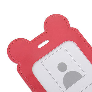 Marketing al por mayor regalos de negocios promocionales material de oficina escolar accesorios de enfermera titular de la tarjeta de identificación - Product Image 3