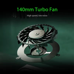 Razer Laptop Airflow <b>Cooling</b> <b>System</b> Vapor Chamber Dual Fans Ultra-Thin Fins Quiet Efficient Thermal Management - Product Image 3