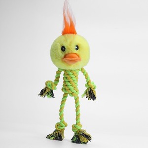 Juguetes <span class=keywords><strong>de</strong></span> Cuerda y Peluche Clásicos <span class=keywords><strong>de</strong></span> Lino y Lana para Mascotas, Resistentes a Mordeduras, para Aliviar el Aburrimiento, para Perros y Gatos, Venta al Por Mayor - Product Image 5