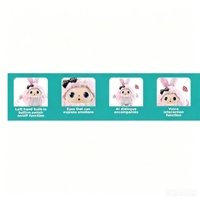 Jouet en peluche interactif intelligent IA, jeux interactifs, entraînement à la mémoire, application de contrôle