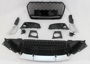 Kit de Conversión de Parachoques Delantero Estilo <span class=keywords><strong>RS7</strong></span> para <span class=keywords><strong>Audi</strong></span> A7 S7 C7.5 2016 <span class=keywords><strong>2017</strong></span> 2018, con Rejilla, de Fábrica - Product Image 3