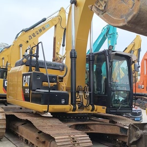 CAT 324E L Excavator Used Heavy Equipment Yellow Black Track <b>Machine</b> - Product Image 6