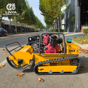 전지형 원격 조종 크롤러형 잔디깎이, 산업용 4행정 가솔린 제설기, 눈 제거용 제설차 - Product Image 3