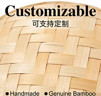 Posavasos de Bambú Natural Hecho a Mano, Diseño de Raíz de Loto, Resistente al Calor, con Pinzas para Té