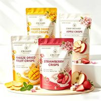 Sachets Doypack Personnalisés Refermables en Plastique et Aluminium avec Fermeture Éclair pour Aliments Secs, Snacks et Noix – Emballage Ziplock Mylar