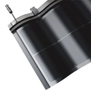 Tuiles de toit solaires Bipv à <span class=keywords><strong>prix</strong></span> avantageux, tuiles de toit photovoltaïques, panneaux solaires Bipv, verre Bipv - Product Image 5