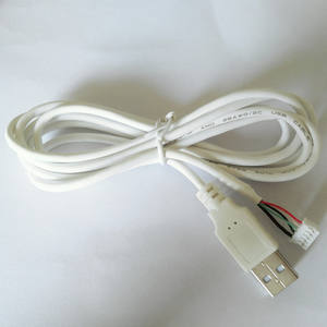 Jst 2.0mm 5p चार्जिंग केबल वायर कनेक्टर यूएसबी से छेड़छाड़ 5v पावर केबल - Product Image 5