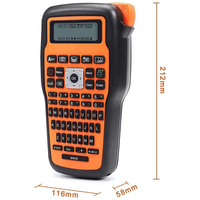 Impresora de Etiquetas para Cables Phomemo E1000 Pro, Impresora Portátil para Etiquetas de Teclado y Cables, para Uso Industrial
