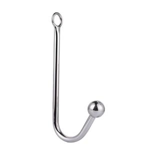 Paslanmaz çelik Anal kanca Metal Anal Butt Plug kanca yetişkin seks oyuncakları - Product Image 1